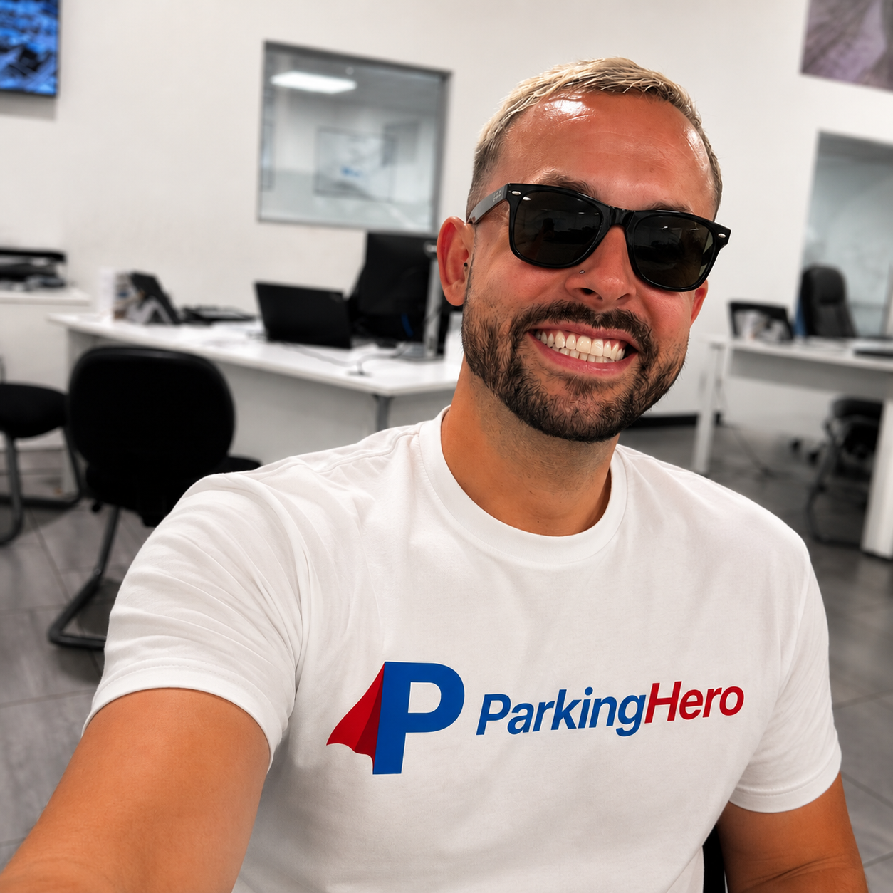 Jay, Founder, ParkingHero